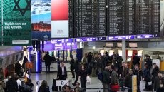 Pekerja Bandara Frankfurt Mogok, Ratusan Penerbangan Dibatalkan