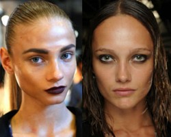 Rambut Klimis Jadi Tren di 2012 