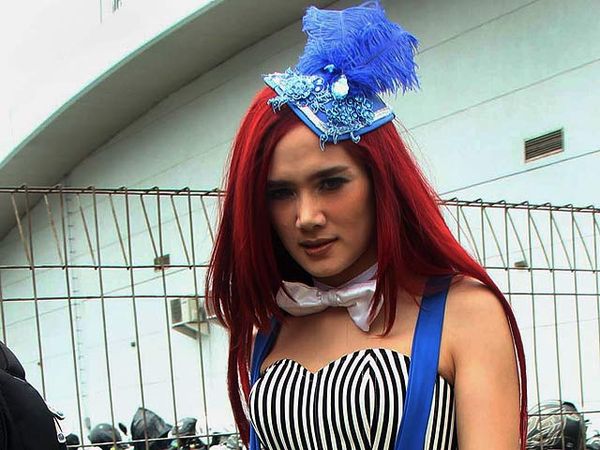 Bulu-bulu Biru Mulan Jameela