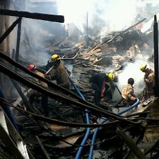 Sumber Api Diduga Korsleting dari Mesin Produksi Kapas