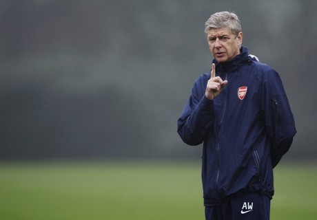 Wenger Luapkan Murka kepada Pemain Arsenal