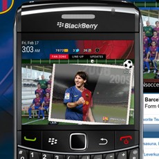 Barcelona Themes for BlackBerry