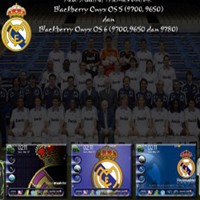 Real Madrid Themes for BlackBerry