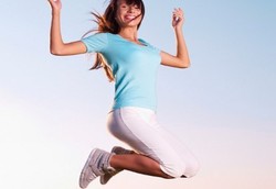 Kuatkan Tulang dengan Melompat