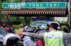 Ada Rekonstruksi Tabrakan Maut, Lalin di Tugu Tani Dialihkan 