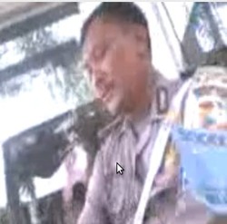 Beredar Video Anggota Polantas Terima Suap Rp 50.000 