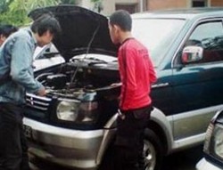 Temperatur mesin dan Oli Kuda Diesel