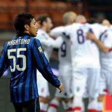 Bologna Pukul Inter 3-0 di Meazza