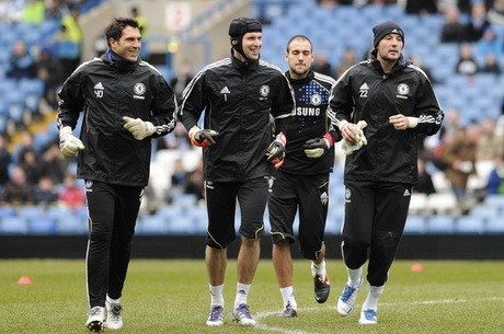 The Blues Mencari Pelampiasan