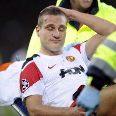 Vidic Mungkin Comeback Sebelum Akhir Musim