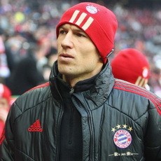 Bayern Butuh Robben untuk Menangi Bundesliga