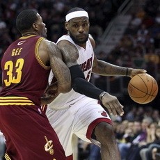 James Pimpin Heat Bekuk Cavaliers