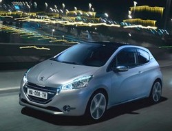 Ice Velvet, Si Dingin Peugeot 208