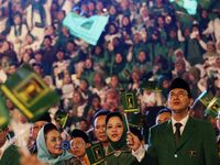 Ribuan Kader Padati Harlah PPP