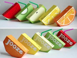 Wouw..Uniknya Kotak Jus Bentuk Irisan Buah!