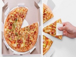 Makan Pizza Makin Nikmat Dengan Paper Dish