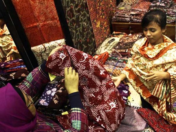 Pasar Batik Semakin Melejit