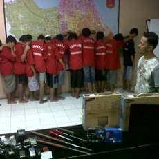 Baru Sebulan Dibentuk, Sub Unit Curat Amankan 16 Penjahat