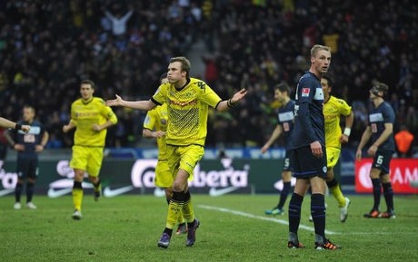 Kemenangan yang Sulit Buat Dortmund