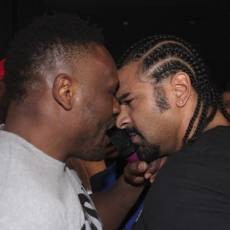 Kalah dari Klitschko, Chisora Berkelahi dengan Haye