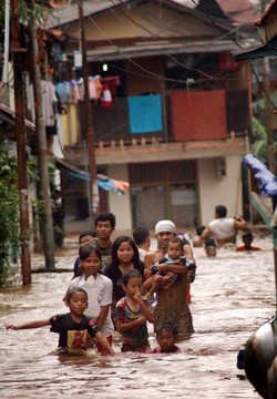 Bogor Hujan, Jakarta yang Banjir