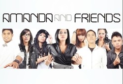 Amanda and Friends Telah Meluncurkan Album Perdana