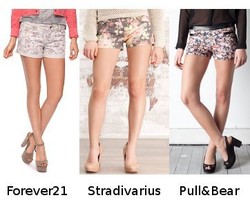 Tampil Casual dengan 3 Pilihan Floral Shorts