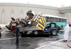  Bus Masuk ke Jurang, 26 Orang Tewas di Ekuador
