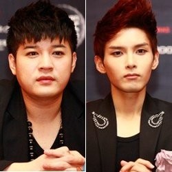 Shindong SuJu Iri dengan Suara & Otot Ryeowook