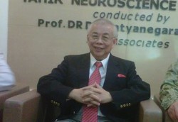 Prof Dr Satyanegara, Maestro Bedah Saraf Indonesia