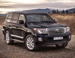 Toyota Land Cruiser V8 Sudah Standar Euro5