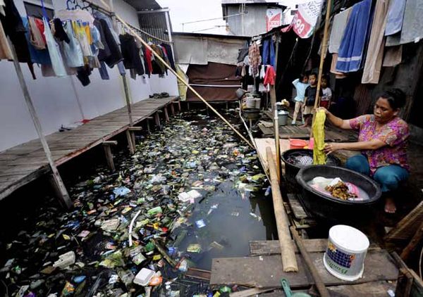 Pasokan Air Bersih di Jakarta Kurang
