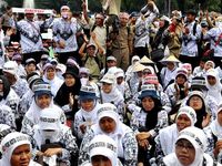 Guru Honorer Minta Jadi PNS