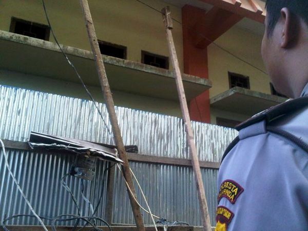 Jebol Ventilasi WC, Tahanan PN Samarinda Kabur