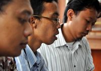 Tukang Ojek Praperadilankan Polres Jakpus