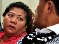 Istri John Kei Curhat ke Komnas HAM