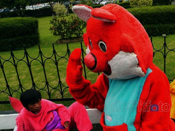 Suka Duka Badut Penghibur