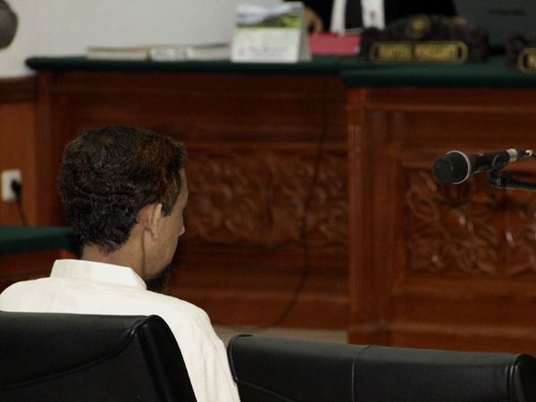 Umar Patek Bantah Dakwaan Jaksa