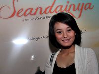 Dinda Hauw Siap Eksis di Seandainya