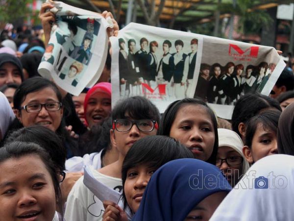 ELF Minta Super Junior ke Indonesia
