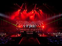 Panggung Megah SS4 Super Junior di Singapura
