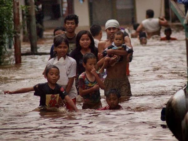 Bogor Hujan Jakarta yang Banjir