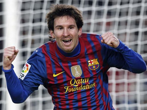 Barcelona vs Valencia Milik Messi