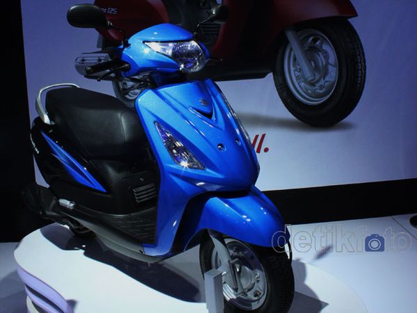 Skutik Anyar Suzuki Swish