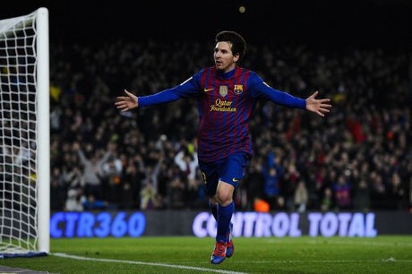 Yang ke-200 dan 146 dari Messi