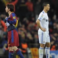 Cuma Madrid-Barca dan Ronaldo-Messi