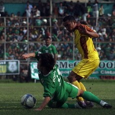 Sriwijaya FC Tertahan di Kandang PSMS