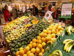 Pemeriksaan Ulang Makanan Organik di Amerika dan Eropa