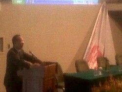 Banner Simposium di UI Terlepas, Dubes Jepang Kaget