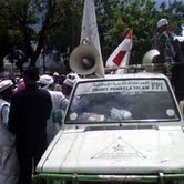 Ketua FPI Diadili, Ratusan Pengikut Geruduk PN Yogyakarta